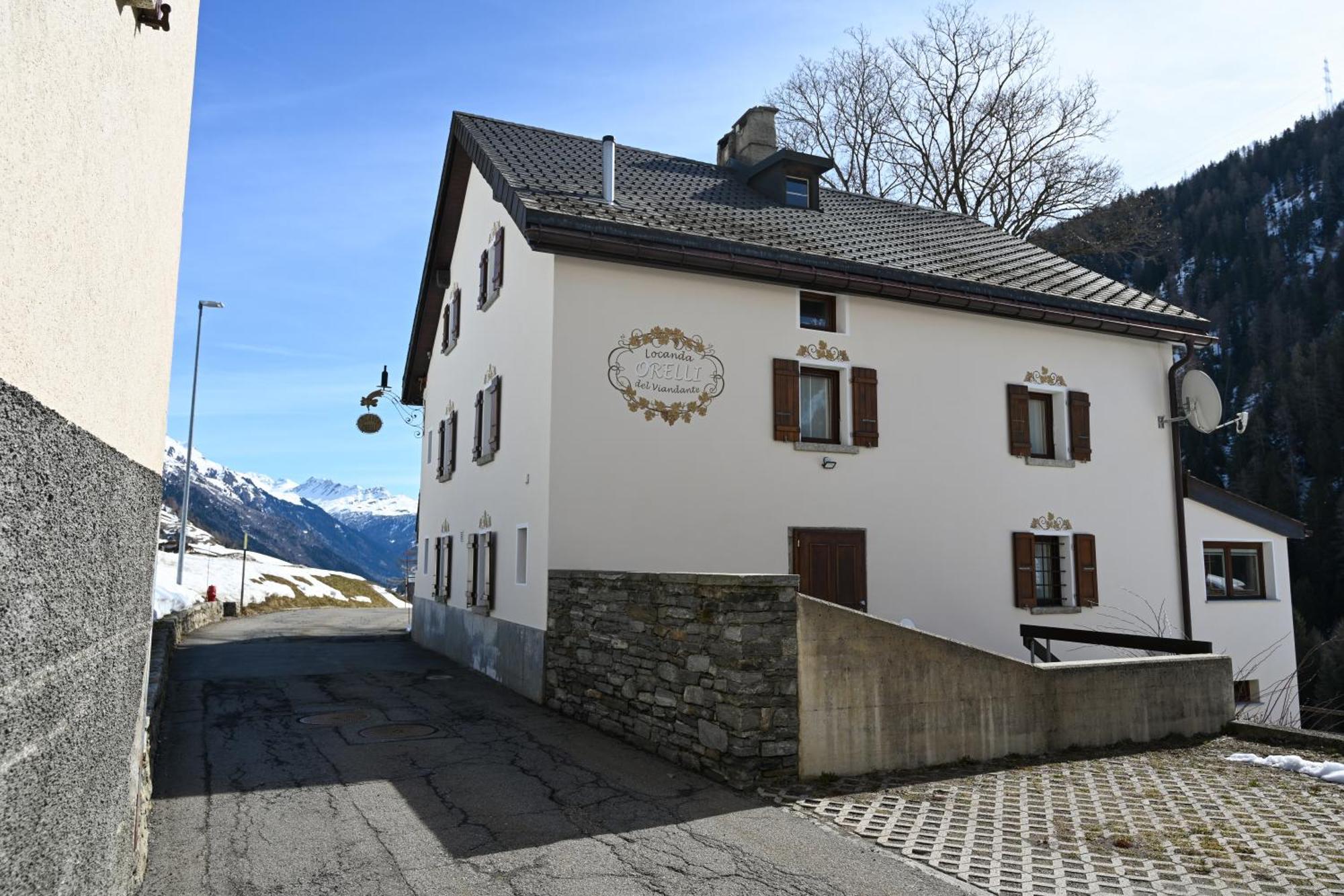 Locanda Orelli Bedretto Екстериор снимка