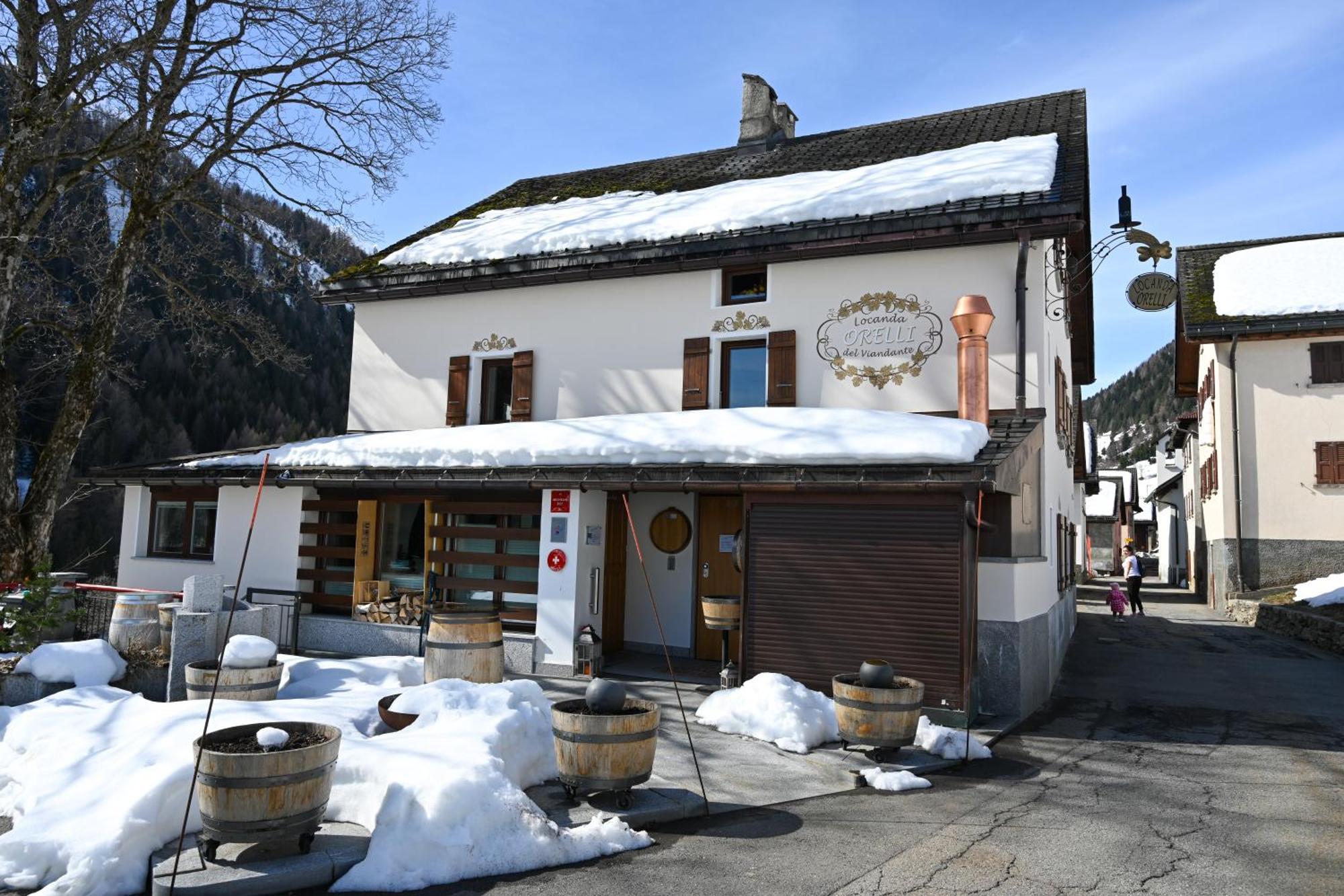 Locanda Orelli Bedretto Екстериор снимка
